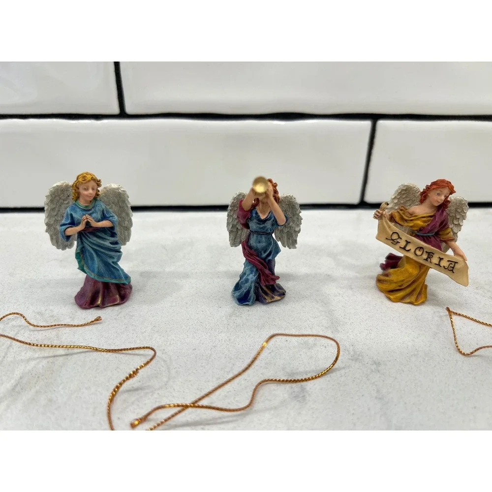 Department 56 Heralding Angels Set of 3 Little Town of Bethlehem 56.59759